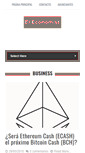 Mobile Screenshot of eleconomist.com